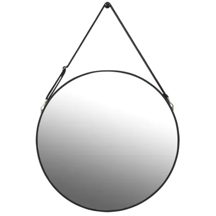 NATASHA ROUND HANGING MIRROR