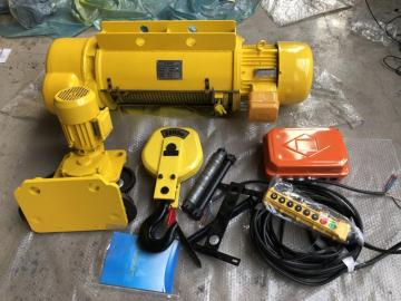 hot sale industrial wire rope electric hoist lifting crane