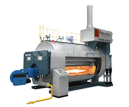 4.2MW WNS series hot water boiler for Shanghai Jinshan Youth Practice Base