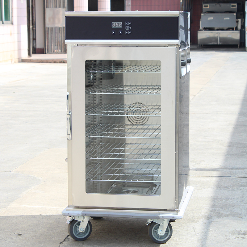 6 tray heated holding cabinet for catering