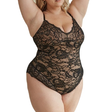 2024 Top Selling Backless Lace Mesh Spliced One Piece Underwear: A Seductive Choice