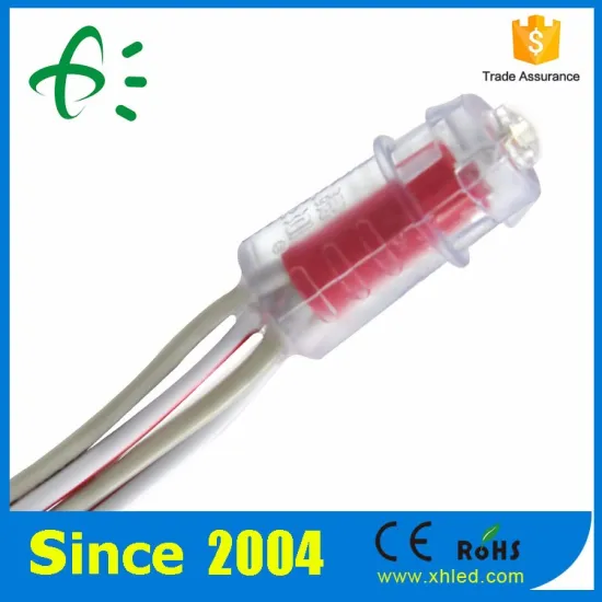 Waterproof factory price RED 12V 0.12W 9mm IP67 Led Light