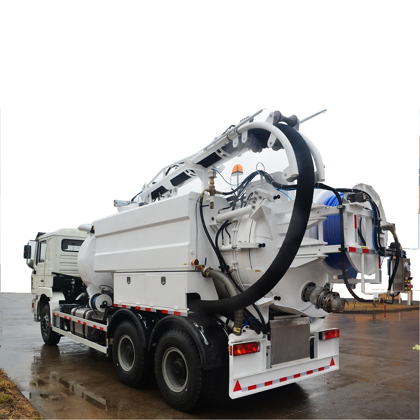 Combined Vacuum Jetting Trucks (18)