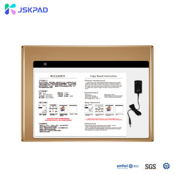 Tablero gráfico de dibujo LED A3 de atenuación ajustable JSKPAD