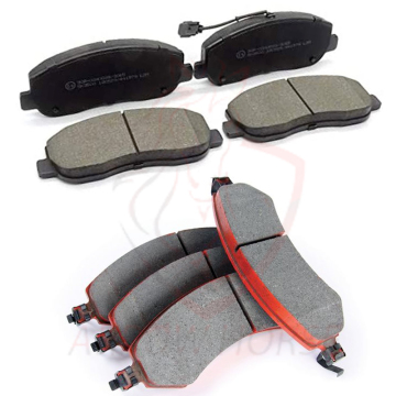 TAH Auto Parts Ceramic Brake Pads for Geely Models 2021