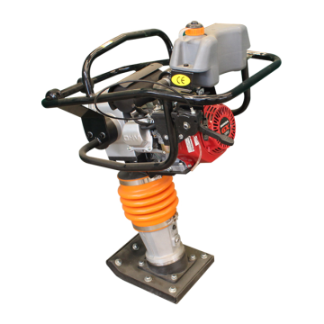 FTR100 Gasoline vibratory tamping rammer, jumping jack rammer machine