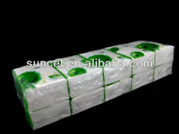 10Packs Handkerchief Tissue