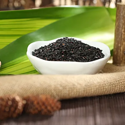 Nutritious Organic Black Rice
