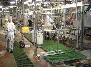 Molded Fiberglass Grating & FRP Grating for farm