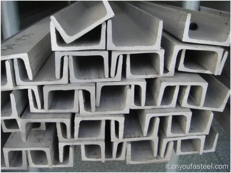 S3555JR Structural U Canale d'acciaio