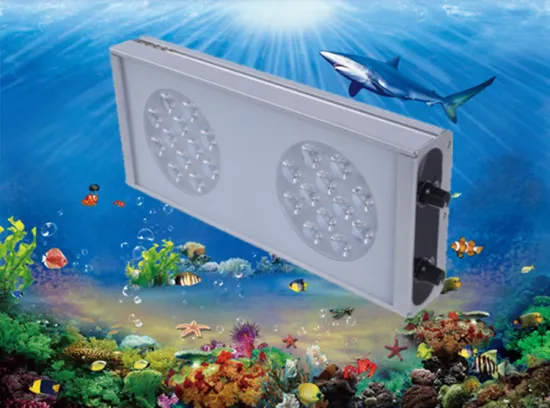 Promoting Dimmable LED Aquarium Light 72W For Marine Coral Reef Fish Tanks