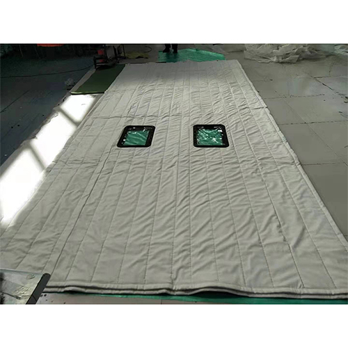 Thickened thermal windproof cotton door curtain