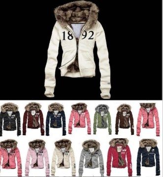 Women's Down Jacket Winter Long Coat Big Fur Collar
