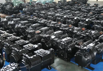 15 HP YEMOO Semi-Hermetic Piston Copeland Refrigeration Screw Compressor with Spare Parts