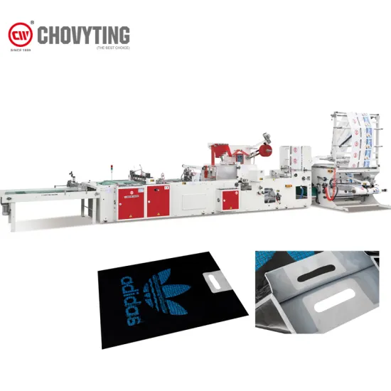 Fully Automatic Polythene Bag Making Machine: Sealing, Cutting, and Patch Handling