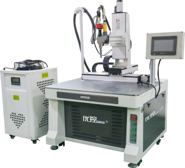 XYZ laser welding machine/gantry double