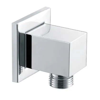 Head Holder Bracket &Connector Shower Hose Elbow
