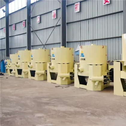 Placer Gold and Platinum Refining Machines