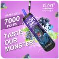 R &amp; M Monster 7000 Puffs Einweg elektronische Zigarette