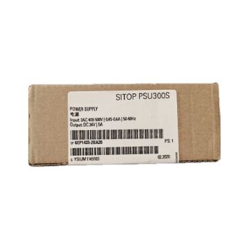 Original 6EP1433-2BA20 PLC Controller - New Industrial Programmable Logic Controller