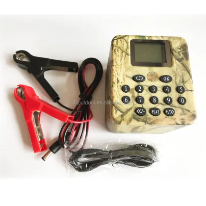 BJ Outdoor Hunting Game Caller Quail Call MP3