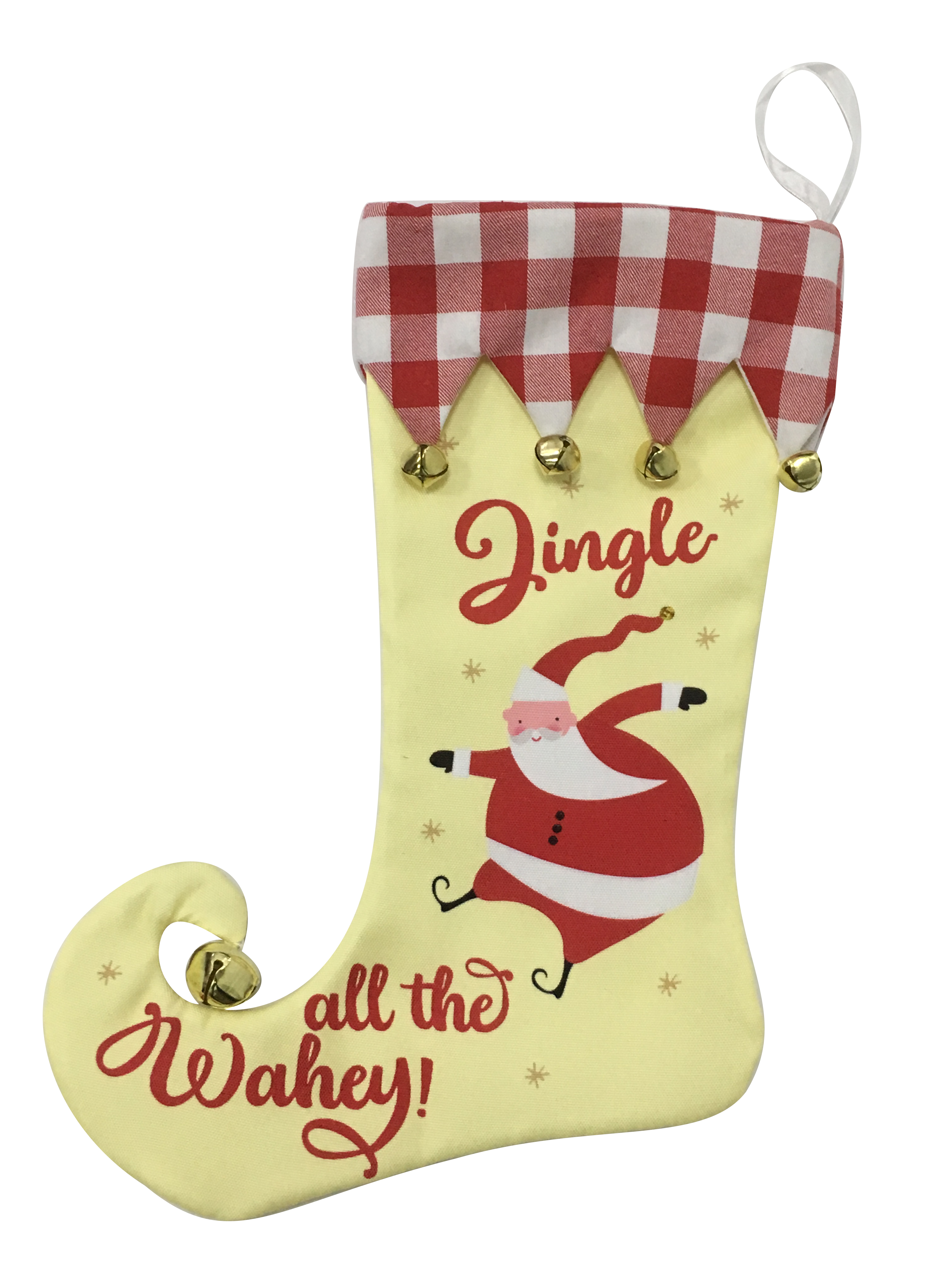 Christmas stocking with magic elf style