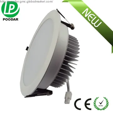 Dimmable 8000k 5inch led  dwonlight  with CE & ROHS approved.