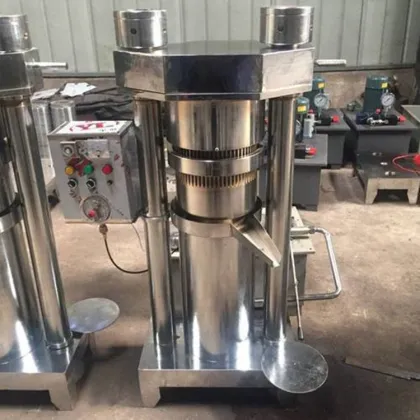 Hydraulic Rapeseed Oil Press and Extraction Machine