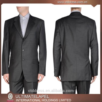 tailored business mens suits,cheap blazer slim coat/fancy suits for men