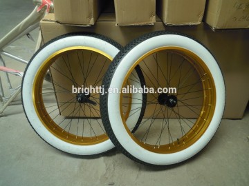 26"x4.0 fat tyre bike wheels