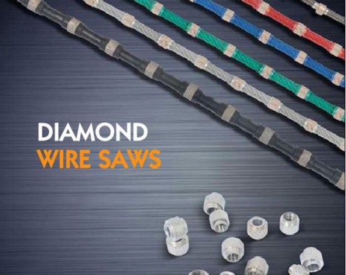 Diamond Wire Saw for Profiling/Squaring/Quarrying (JMW001)