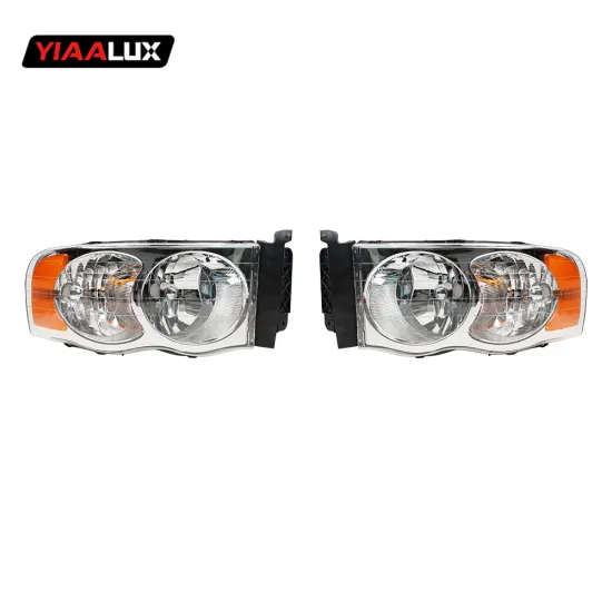 Auto Lamp for Dodge Ram Pickup 2002-2005 Headlights