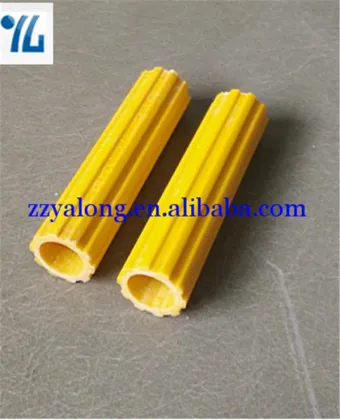 paper industry Fiberglass Pultrusion Square Tube/Fiberglass Hollow Tube
