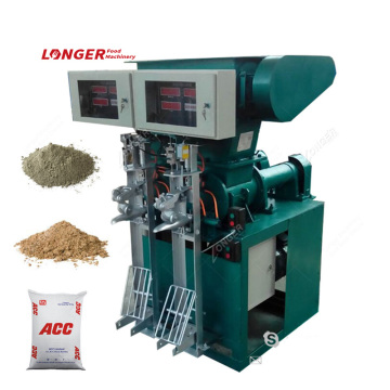 Machine d'emballage de sacs de ciment pour sacs de 25 à 50 kg