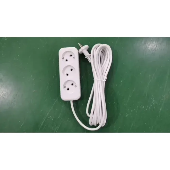 Удлинитель E8005 с несколькими розетками в европейском стиле
