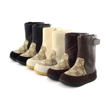 2016 Latest style fashion boys/girls boots children cotton boots snow boots