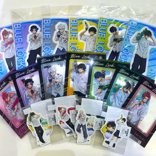 Custom Anime Card Boxes for Sale: PVC PET Card Printing OEM/ODM Services