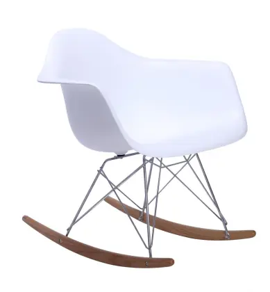 Eames RAR plastic living room chairs