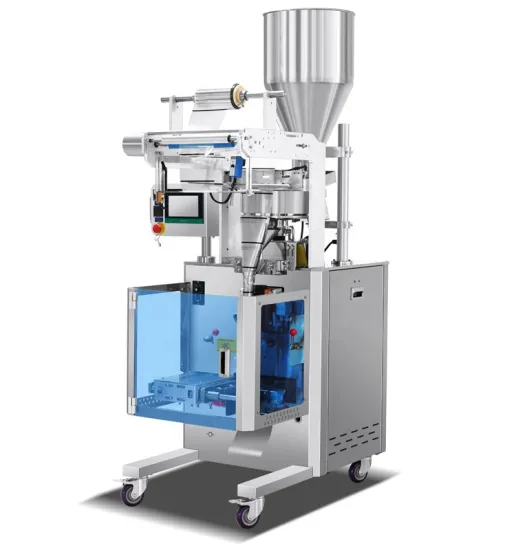 Economic Factory Seeds Peas Rice Granule Sachet Packing Machine with Volumetric Cup Filler