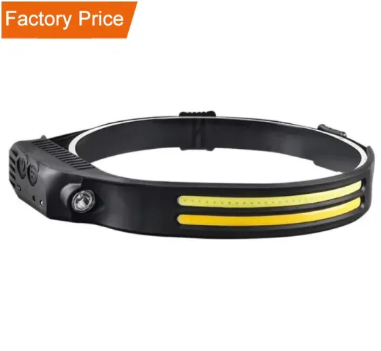 Rechargeable High-Quality 350 Lumen 10W COB Flashlights & Torches