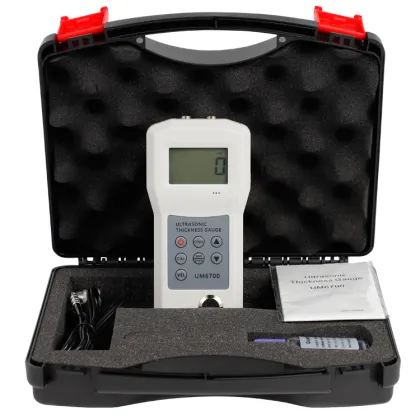 Plastic Mitutoyo UTG Steel Iron Ultrasonic Thickness Gauge Tester