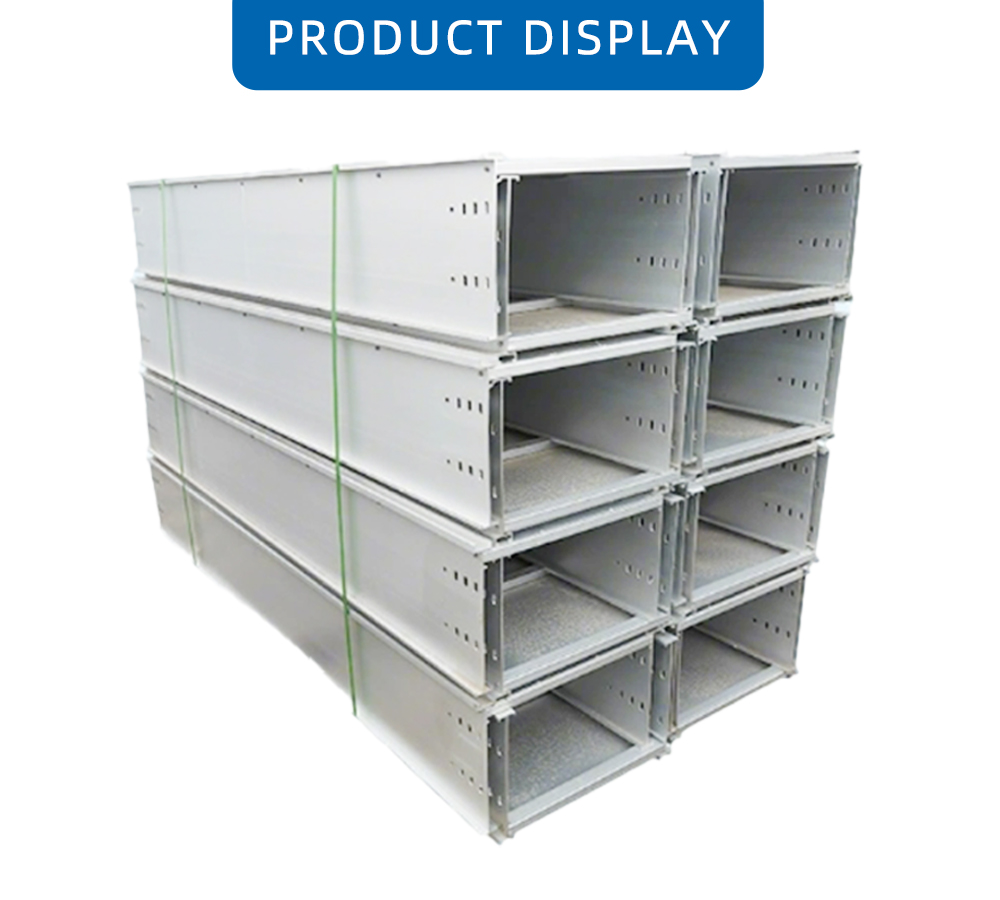 tray and ladder long-span cable tray x