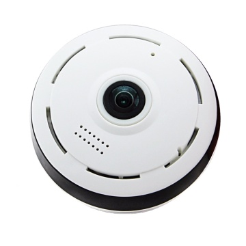 2MP 360 Degree Panoramic Fisheye IP Camera with P2P, IR Infrared Night Vision