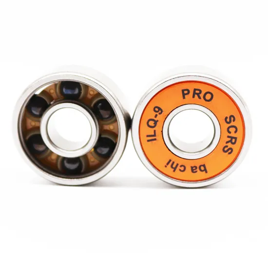 608 608RS With Six Balls Ceramic Black Balls