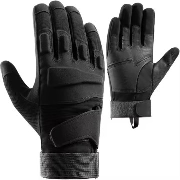 Full-Finger Tactical Gloves: Safety, Fitness, and Protection for Sports, Motorcycle Riding, Shooting, and Combat