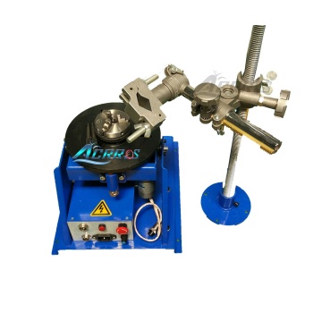Portable Welding Positioner 10kg Turntable 0-90 Rotary Welder Positioner