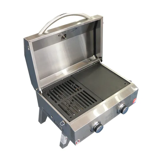 Hyxion Household outdoor kitchen outdoor barbeque oven portable propane gas BBQ Grill