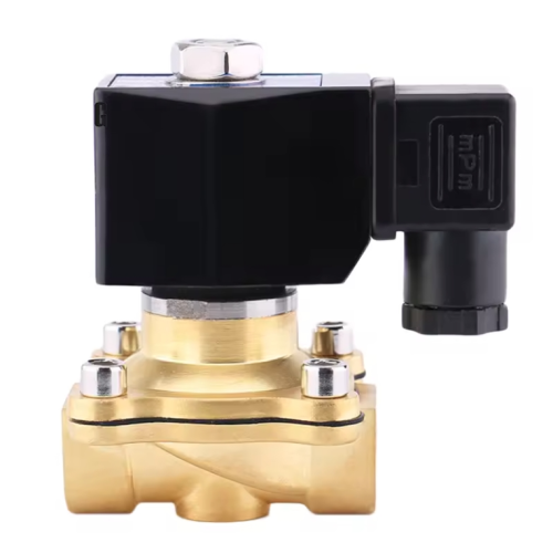Normally Close Stainless Steel Diaphragm Solenoid Valve
