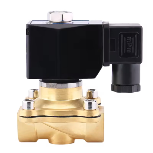 Dn20 Dn25 Brass Water 24v 12v Solenoid Valve