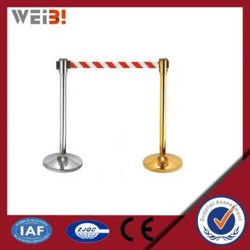 Queue Barrier Retractable Hospital Queue Management System